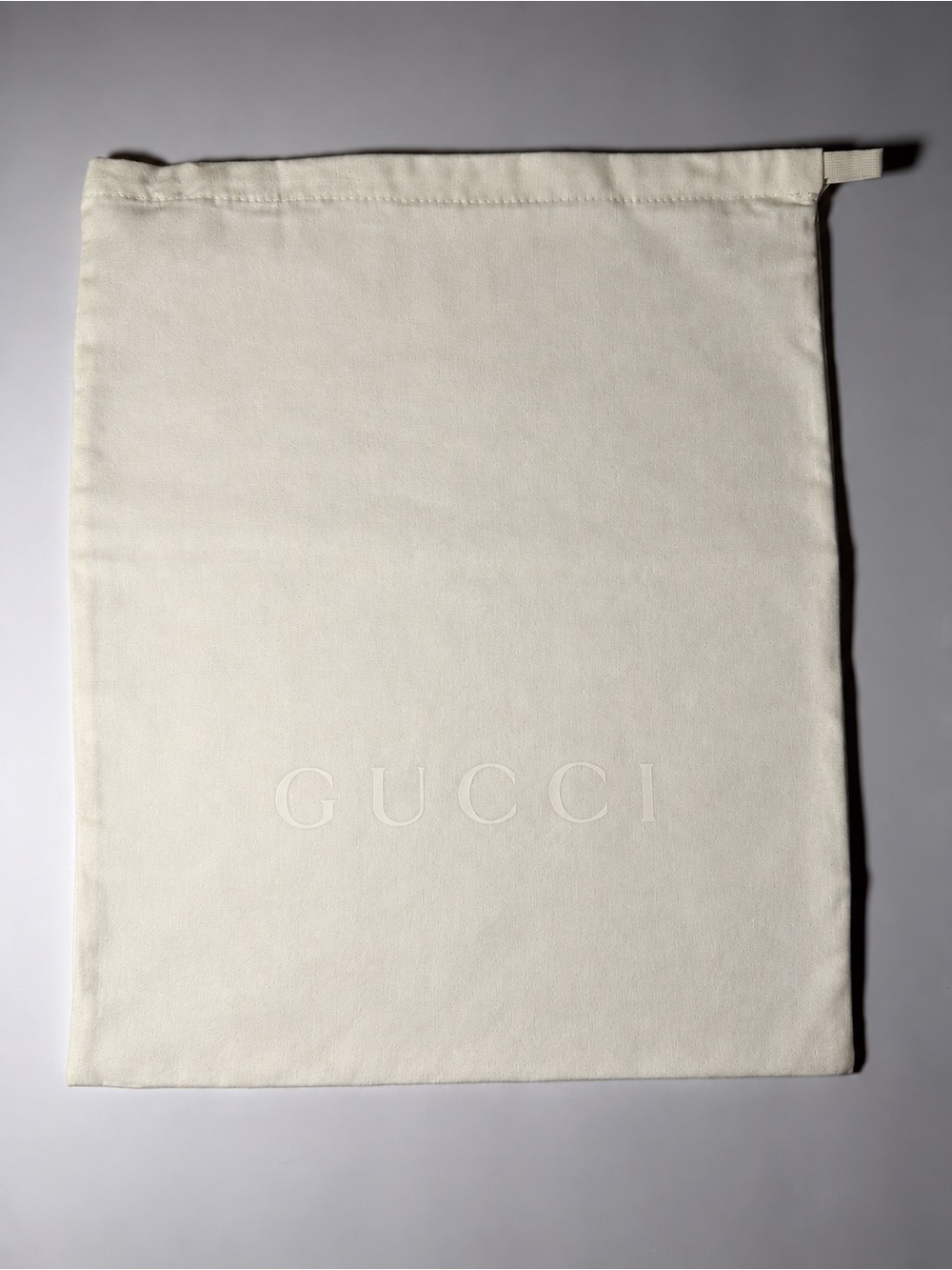 Gucci Drawstring Dust Bag